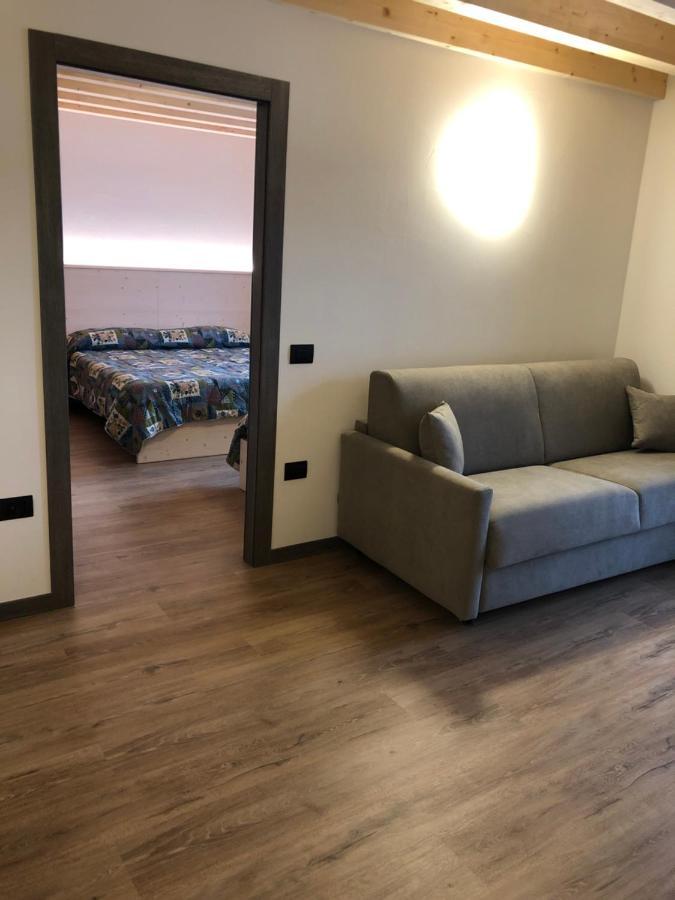 Apartmán Tilde Tesero Exteriér fotografie