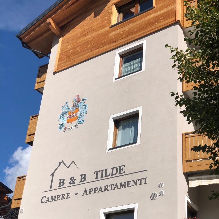 Apartmán Tilde Tesero Exteriér fotografie