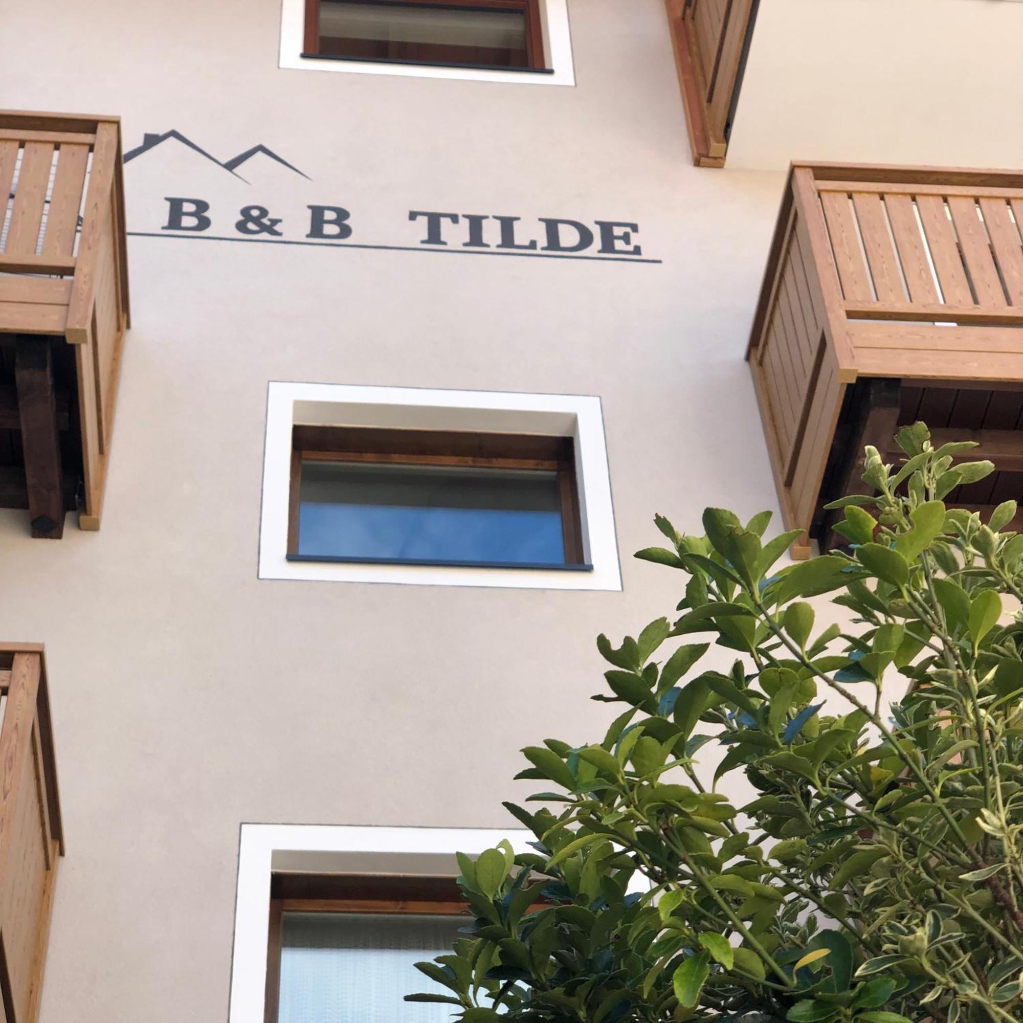 Apartmán Tilde Tesero Exteriér fotografie