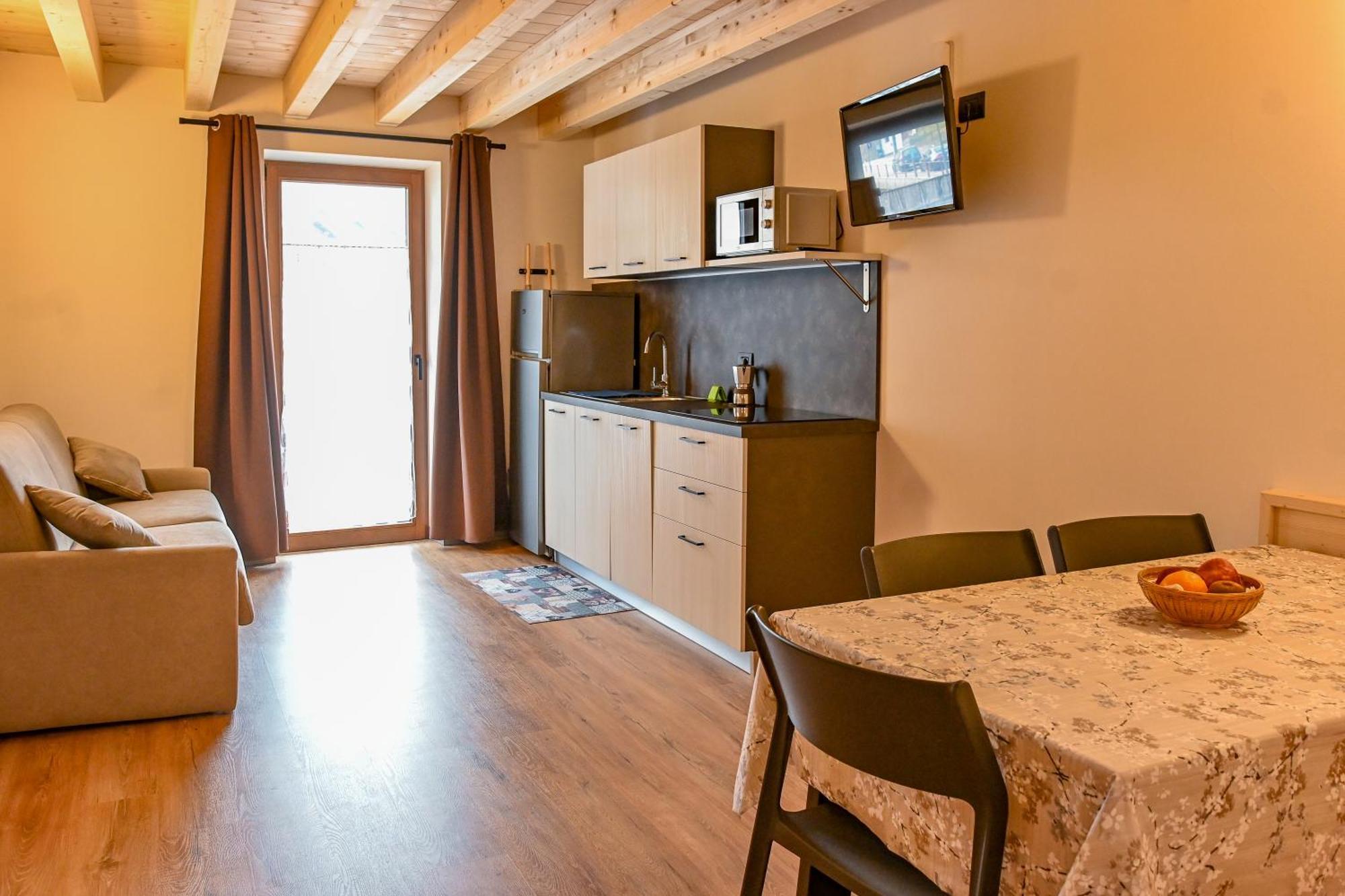Apartmán Tilde Tesero Exteriér fotografie